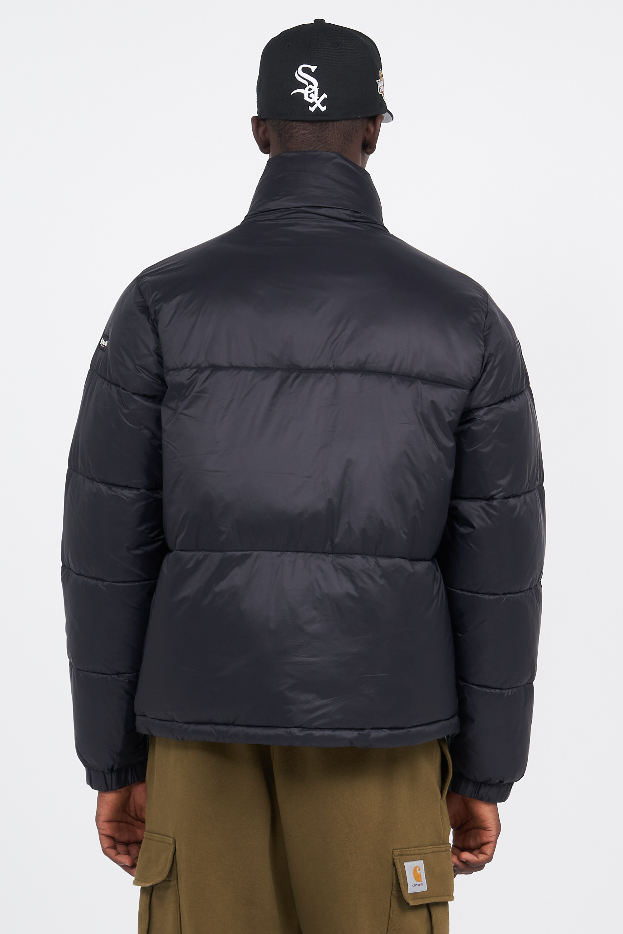 puffer coat Black