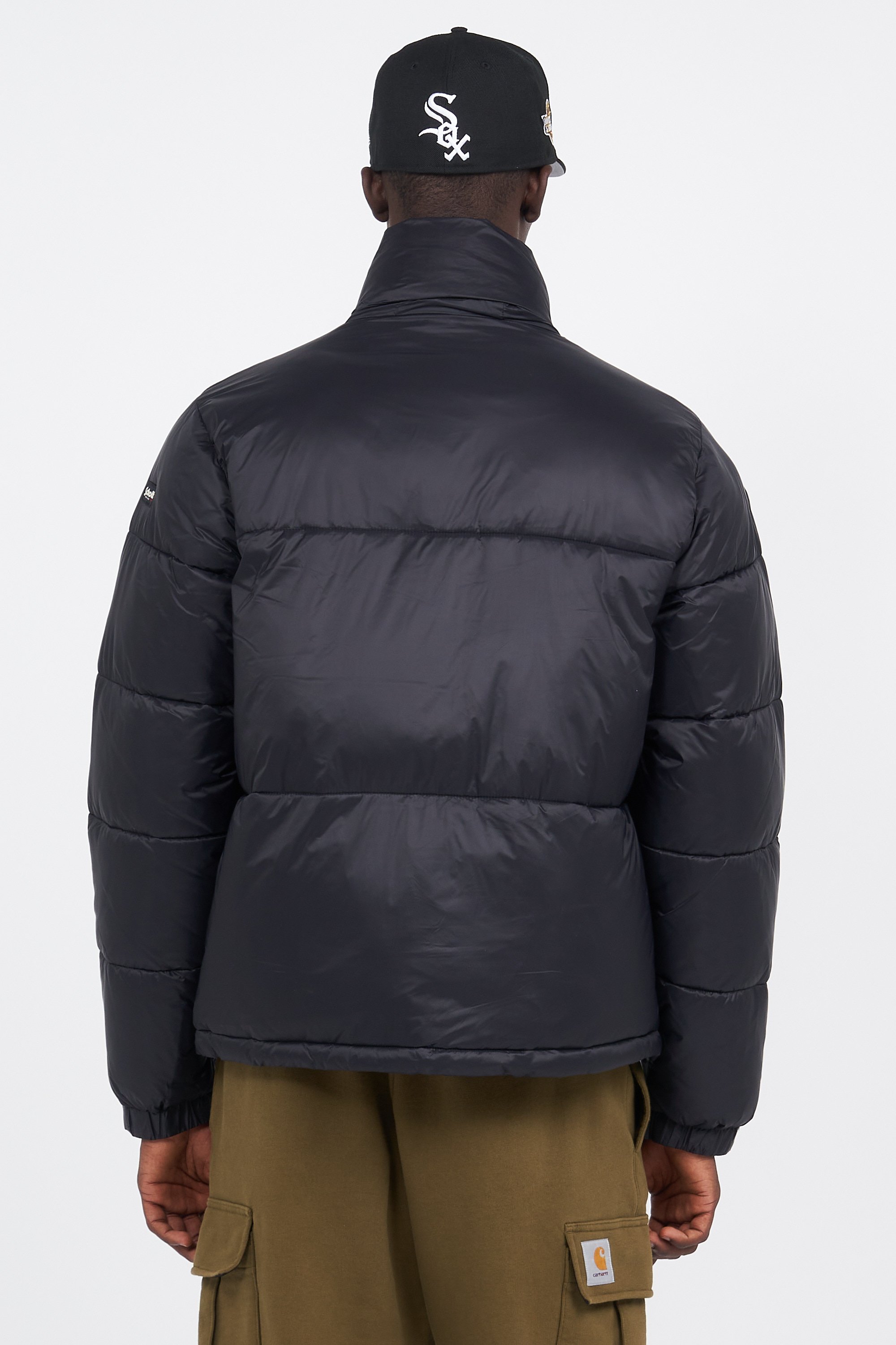puffer coat | Black by SCHOTT puffer coat Black
