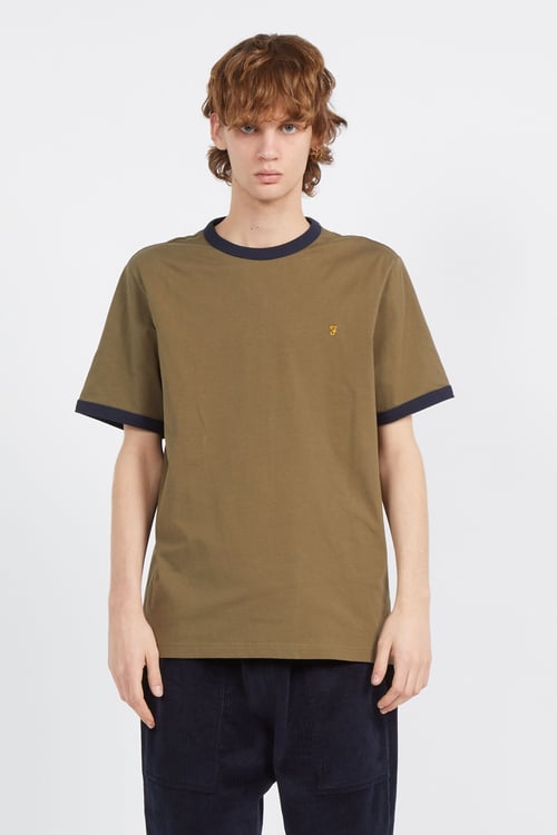 FARAH t-shirt Vert