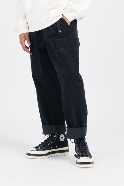CONVERSE Pantalon  Noir