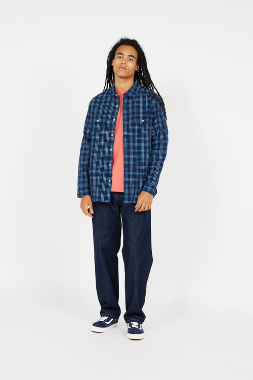 LEVI'S Chemise Bleu