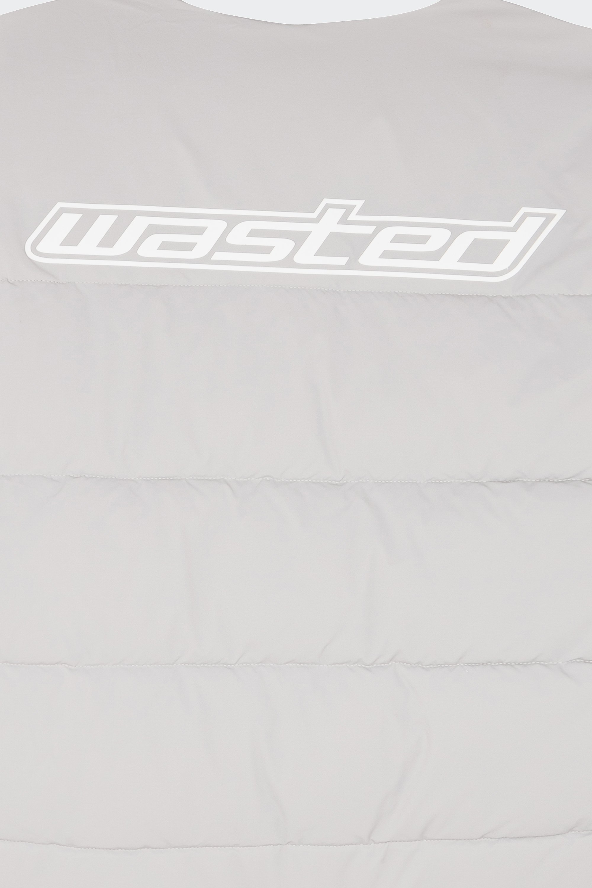 Doudoune | Argent by WASTED Doudoune Argent