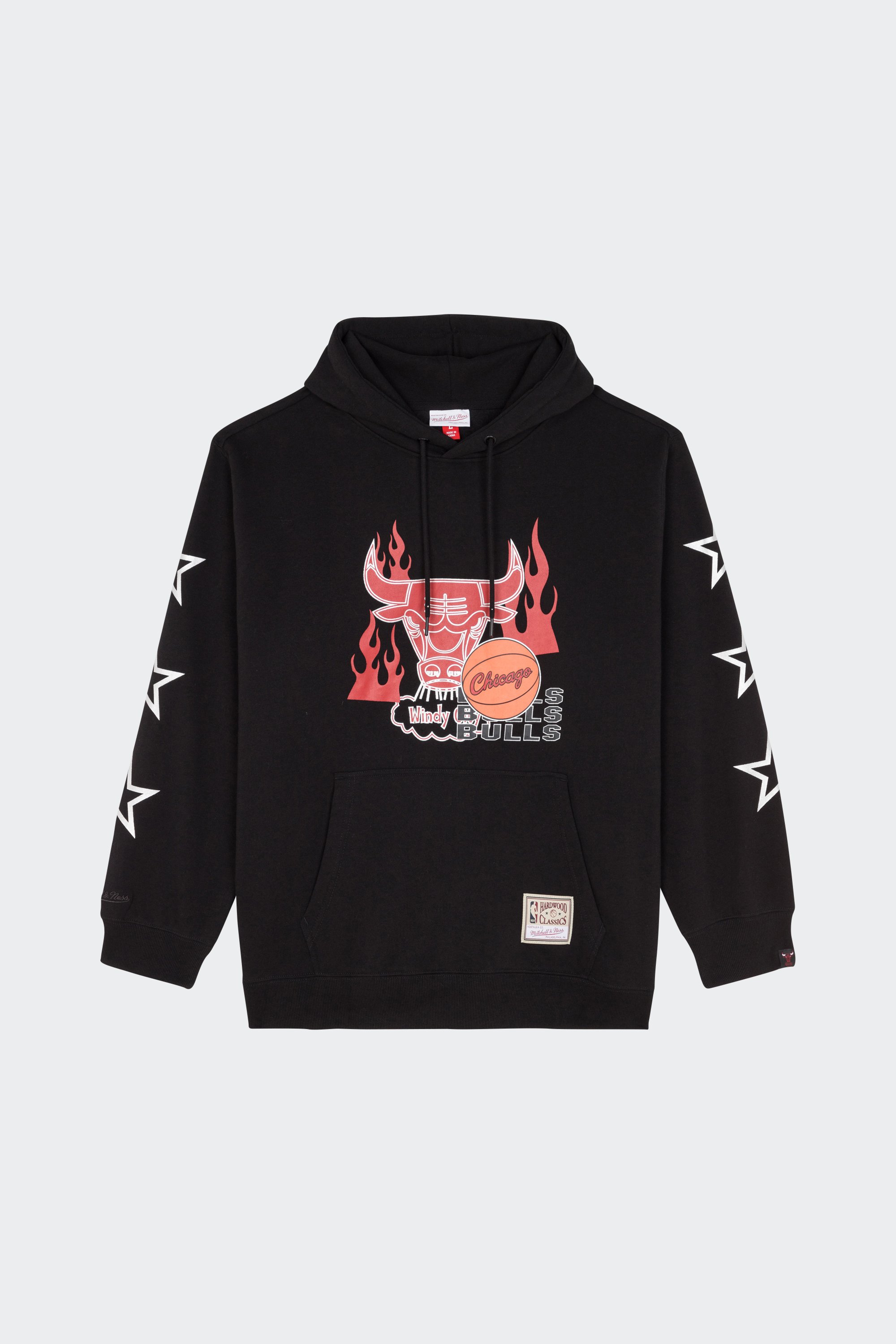 Hoodie | Black by MITCHELL & NESS Hoodie Black