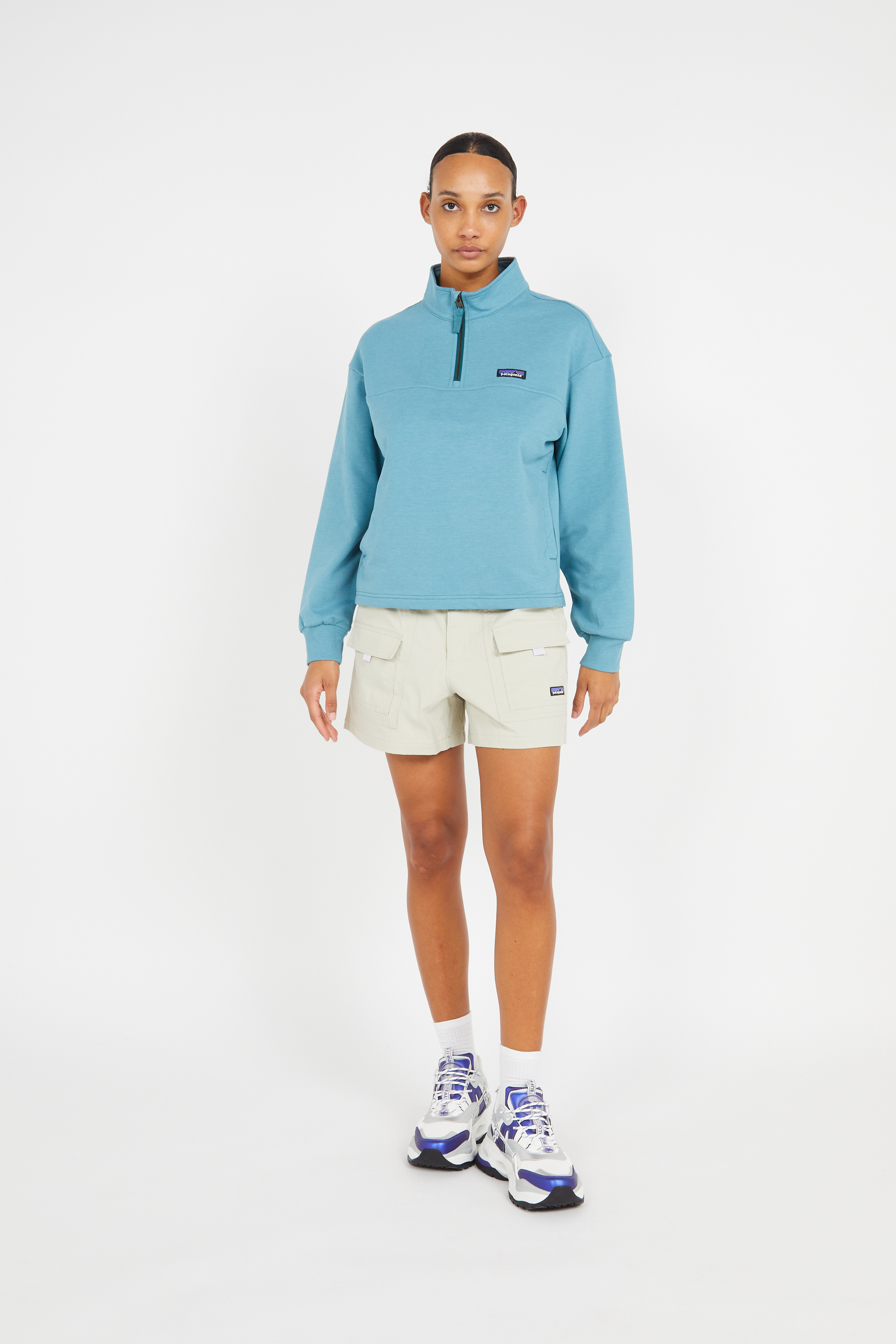 Sweatshirt Bleu