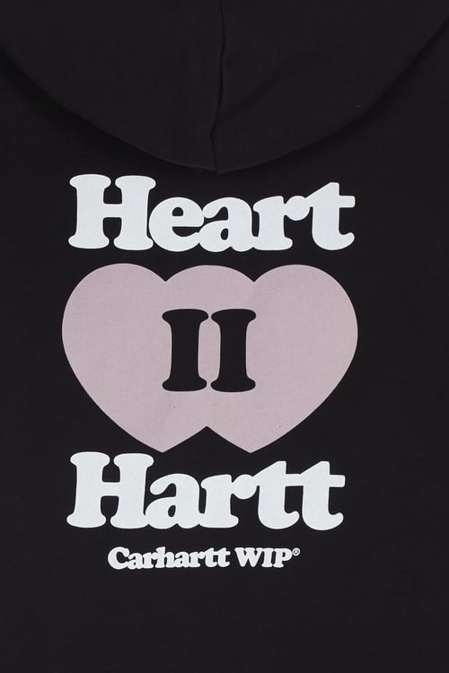 CARHARTT WIP Hoodie zippé Noir