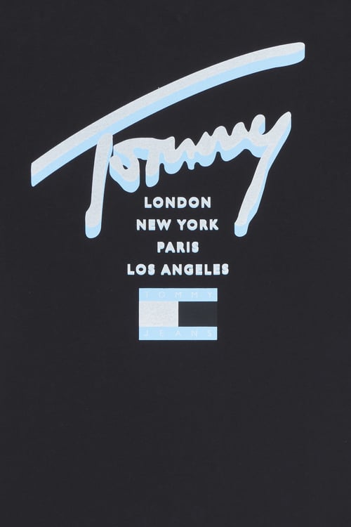 TOMMY JEANS T-shirt Black