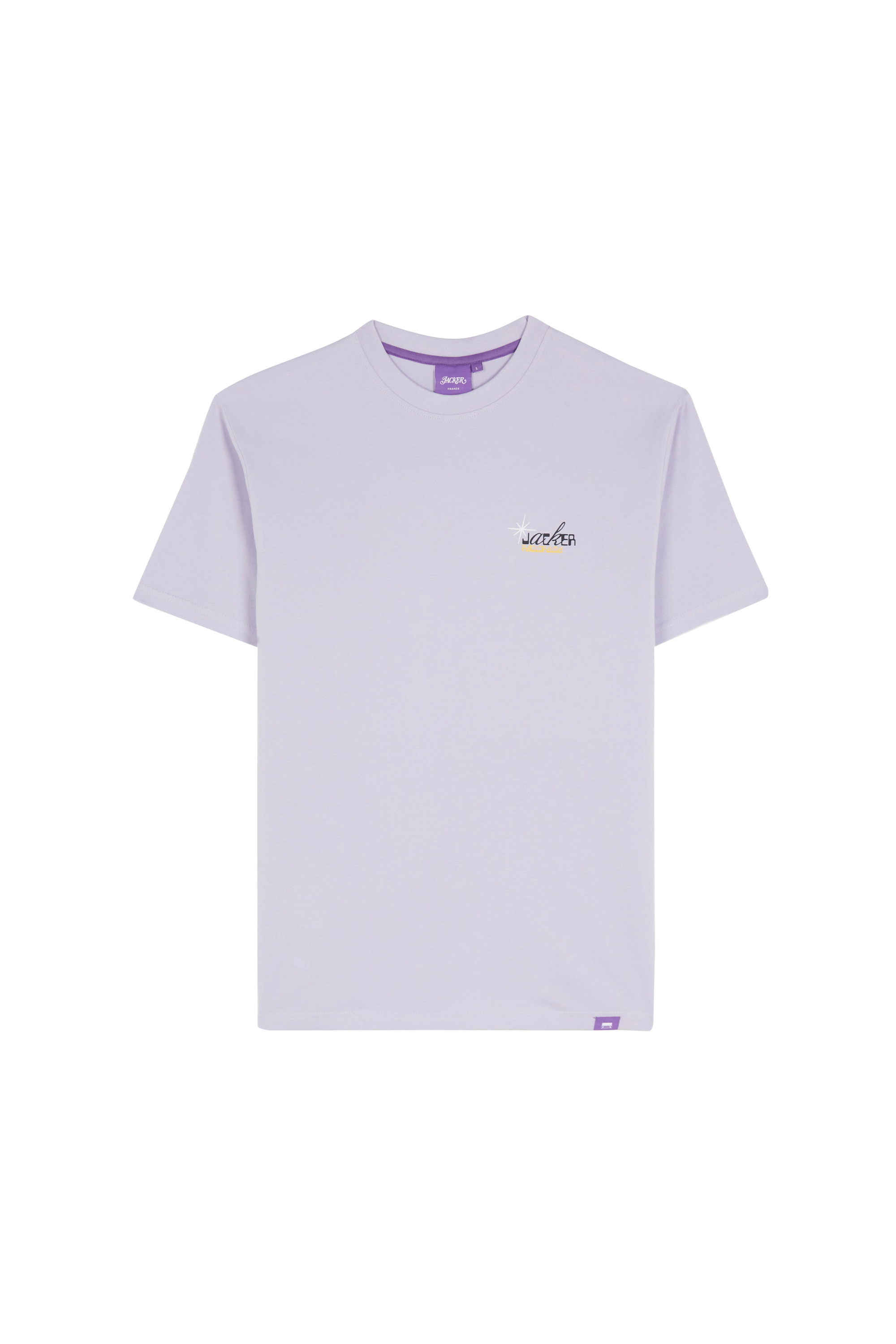 T-shirt Purple