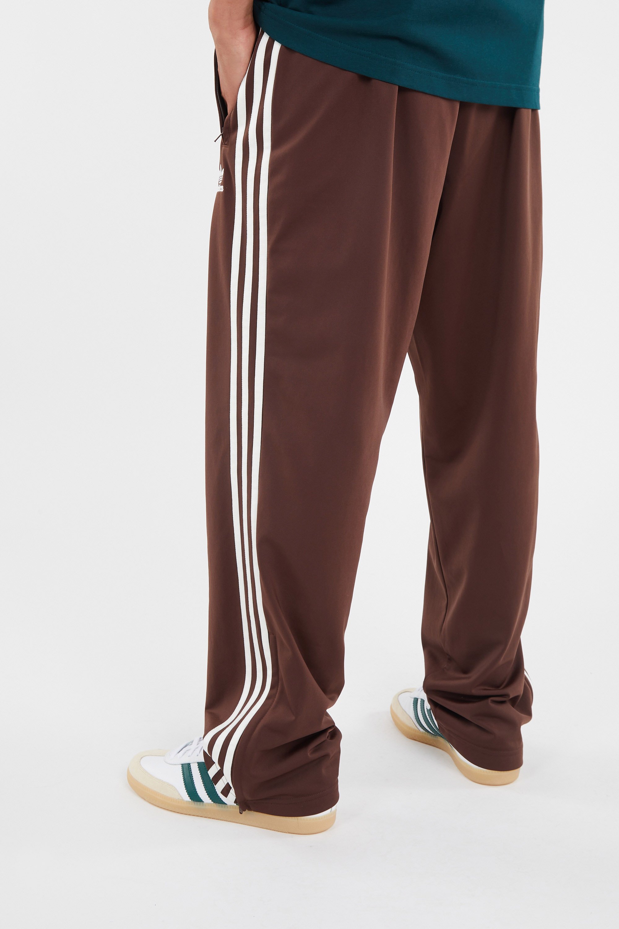 ADIDAS Pantalon de survêtement Marron
