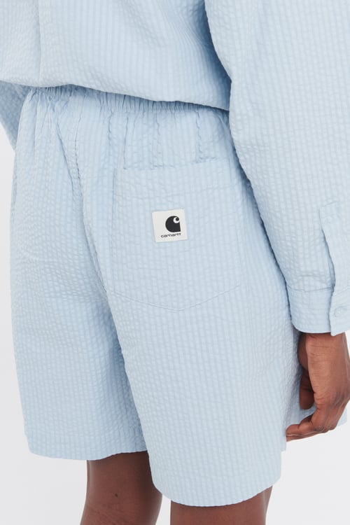 CARHARTT WIP Short Bleu