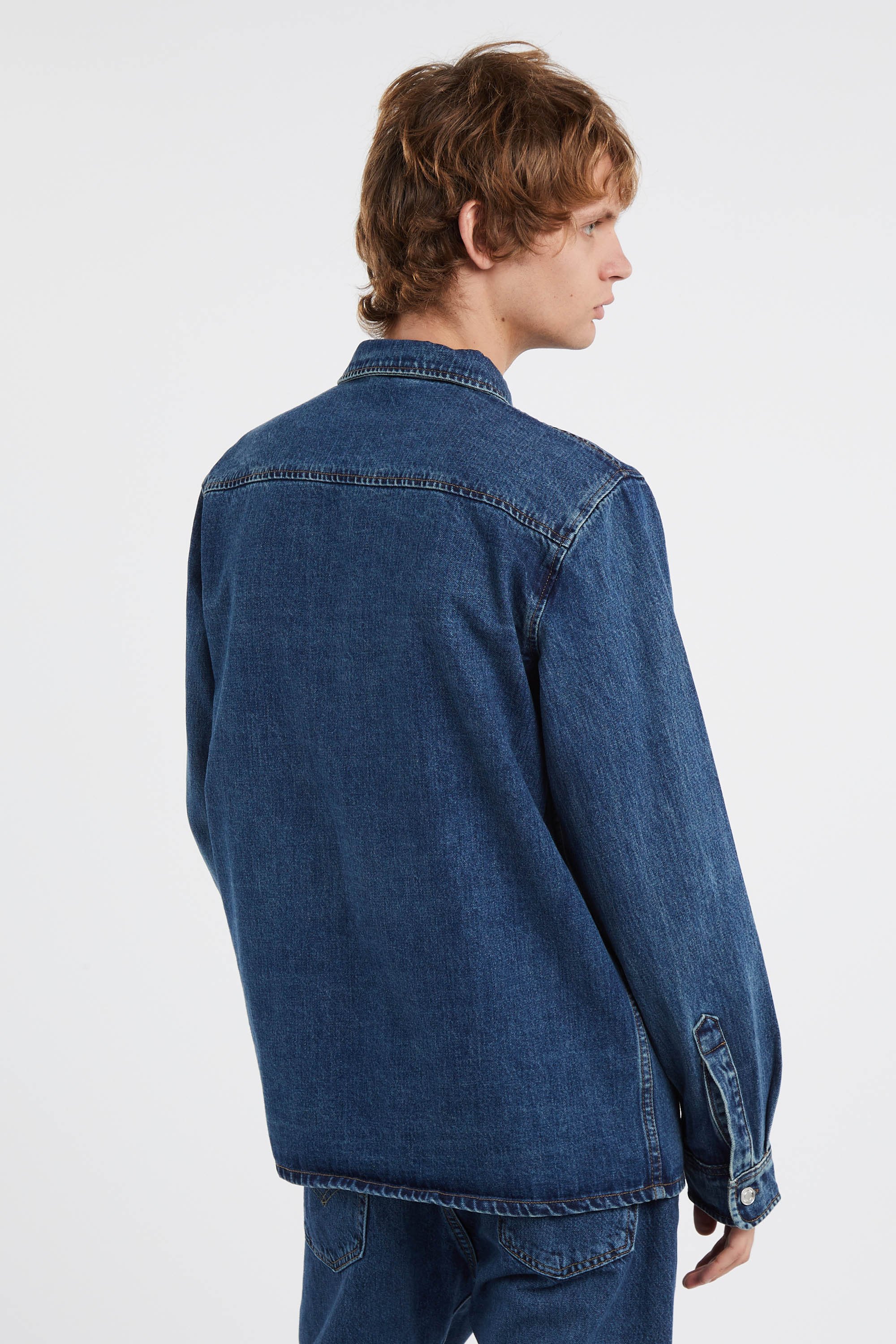 Surchemise | Bleu by MINIMUM Surchemise Bleu