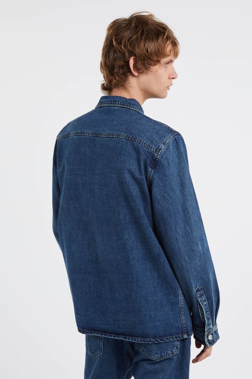 MINIMUM Surchemise Bleu