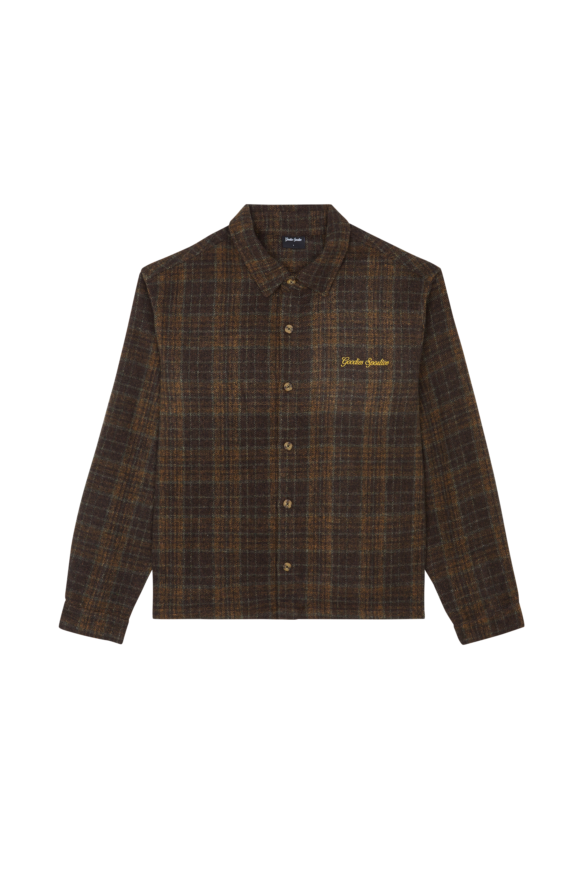 Veste GOODIES SPORTIVE Marron