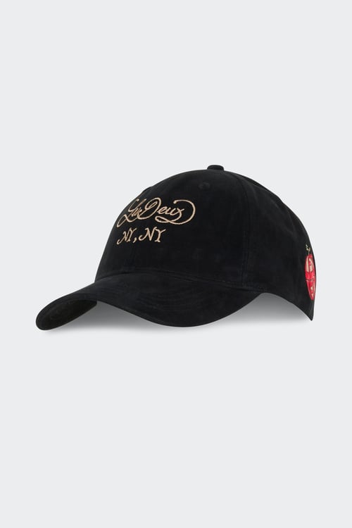 LES DEUX Casquette Noir