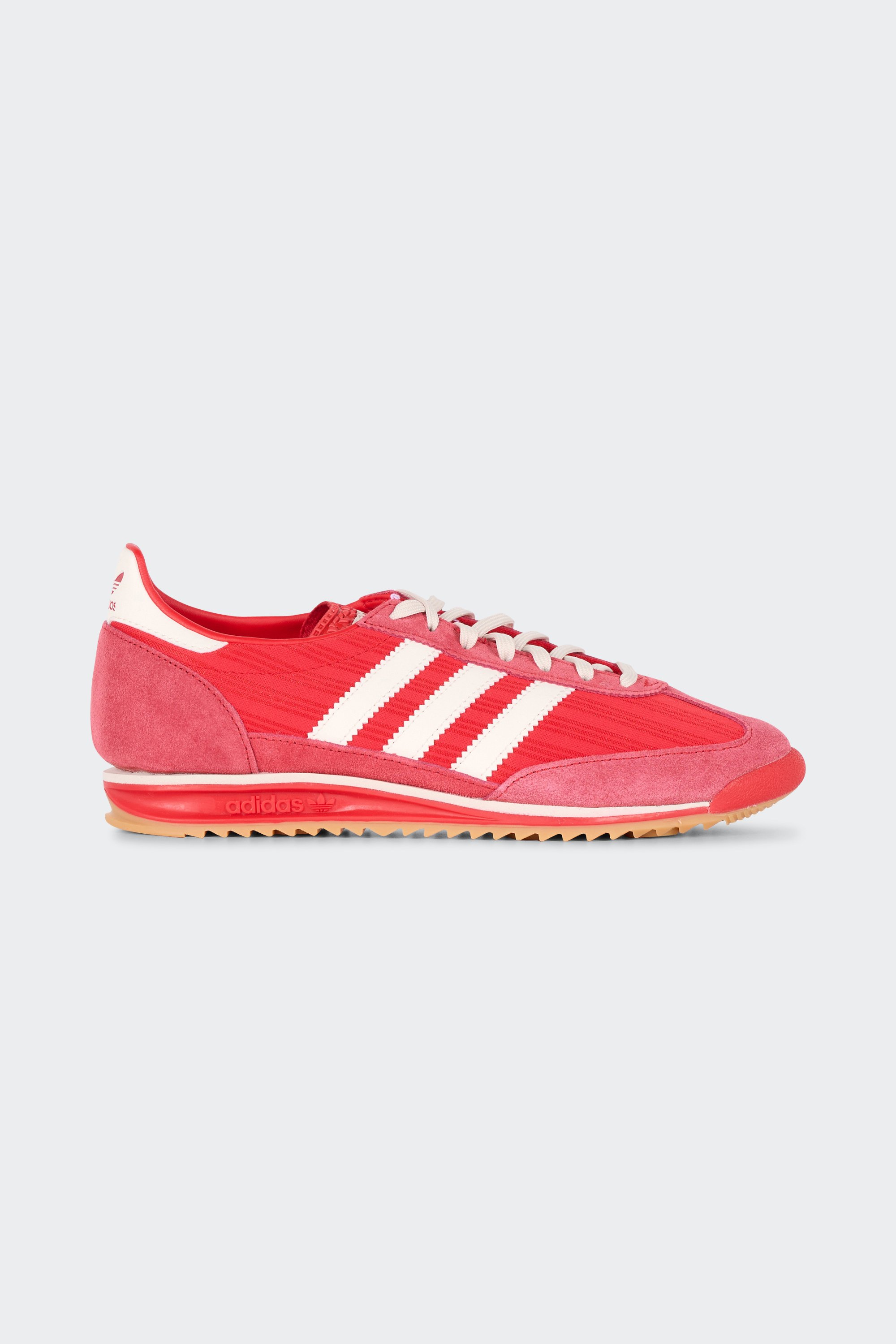 Adidas Superstar sneakers | Red by ADIDAS Adidas Superstar sneakers Red