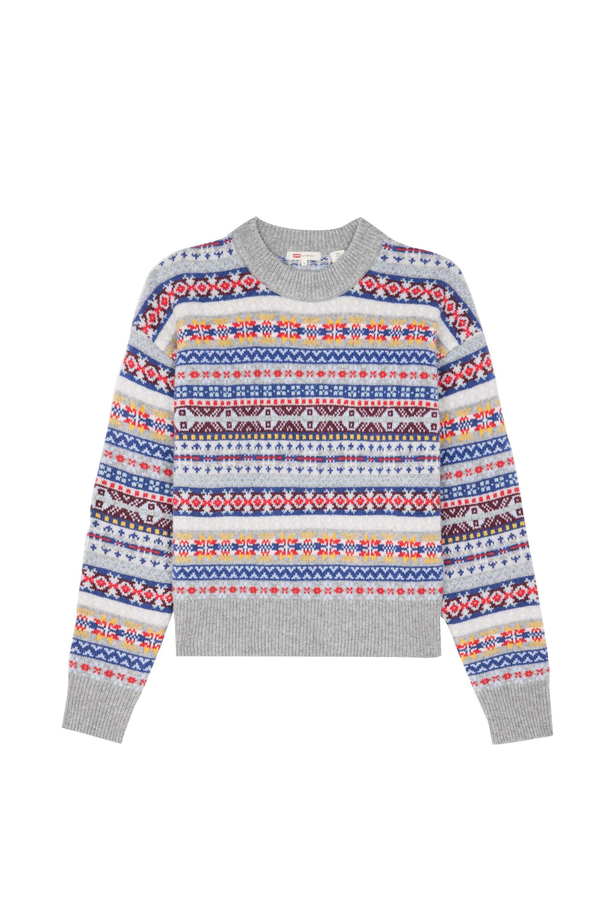 Pull Multicolore