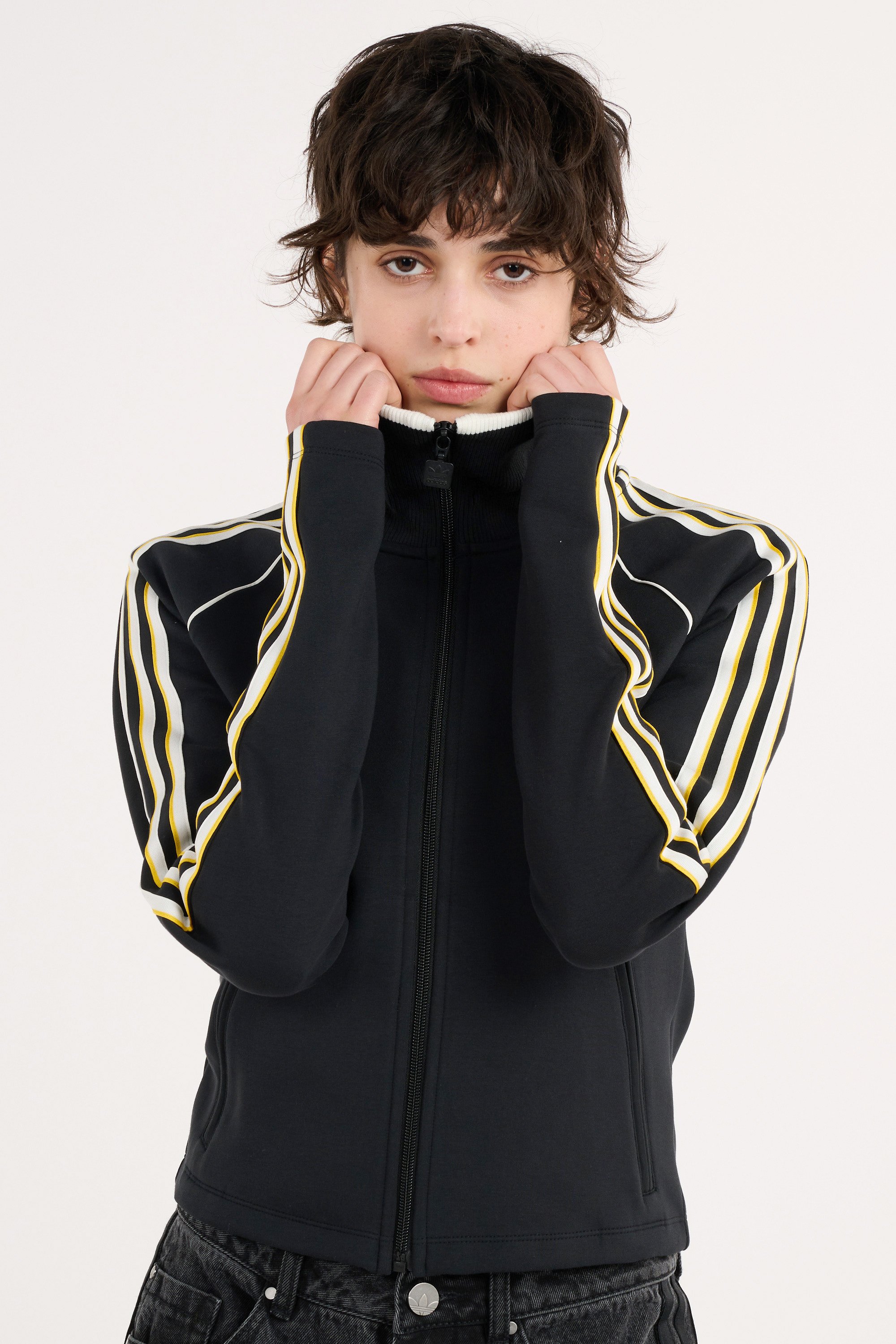 Track jacket Black
