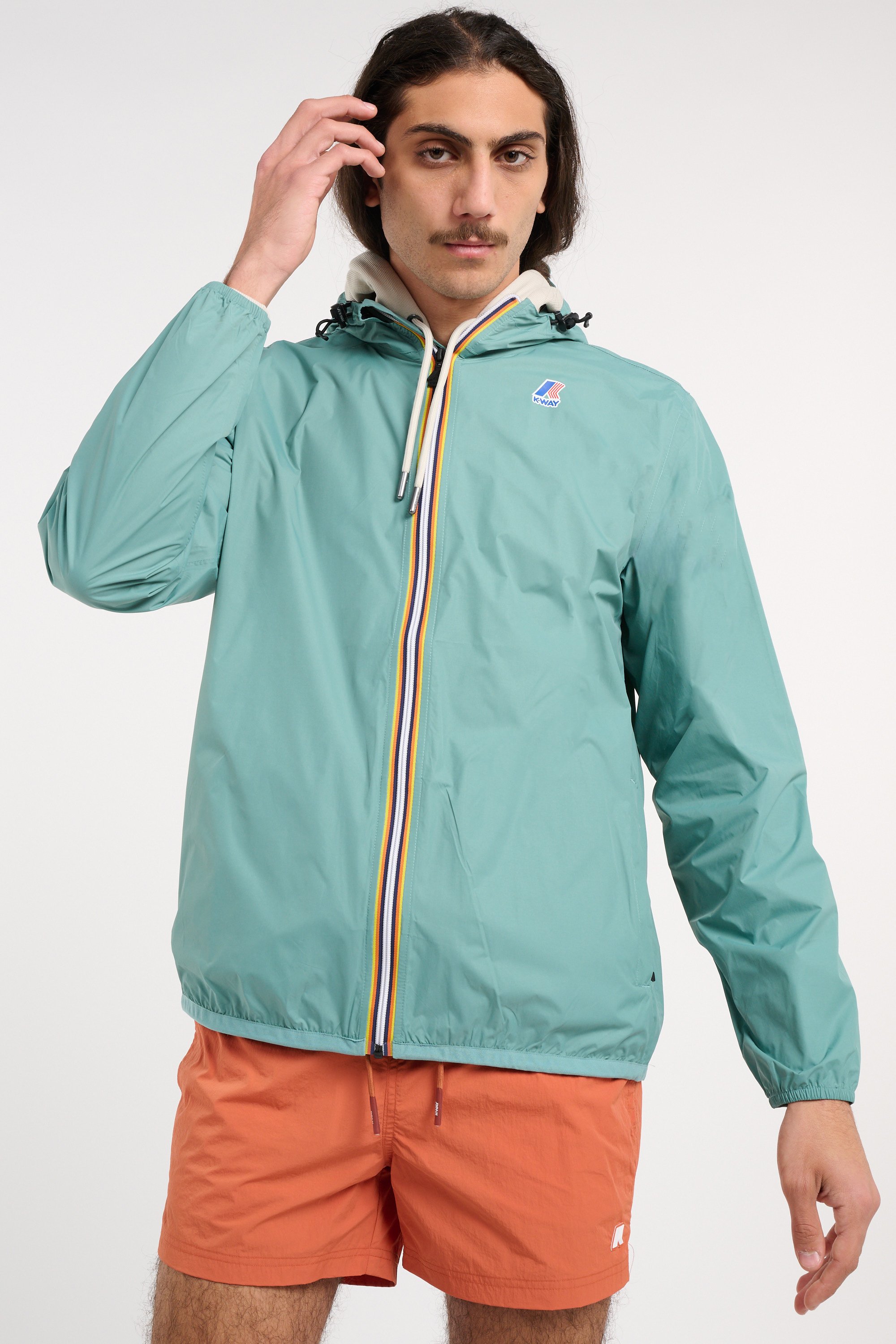 Imperméable | Vert K-WAY Homme