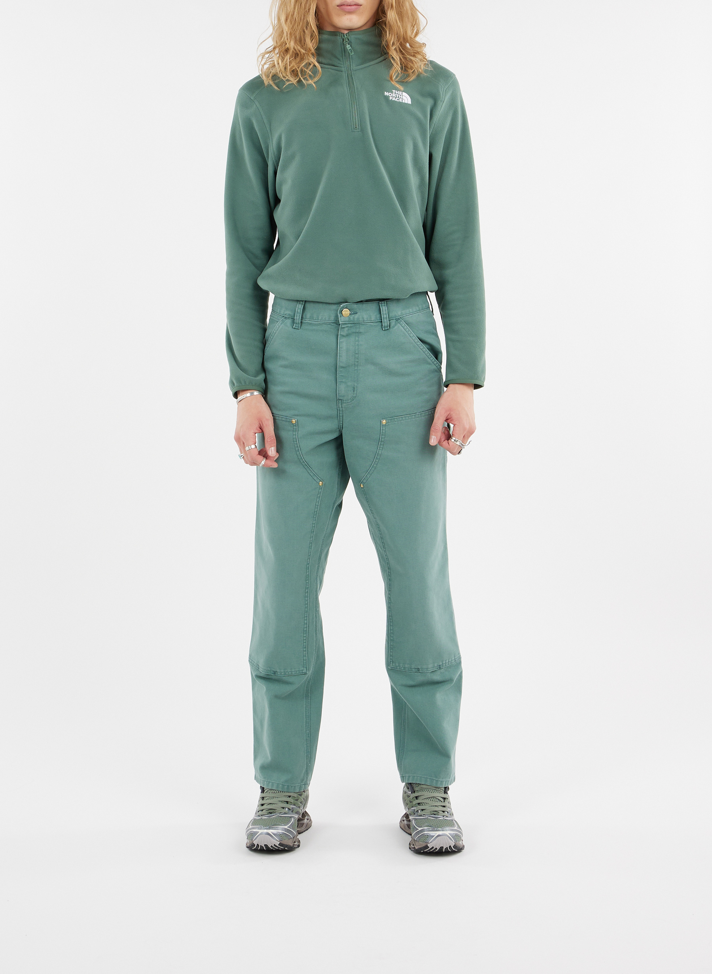 Pants CARHARTT WIP Green