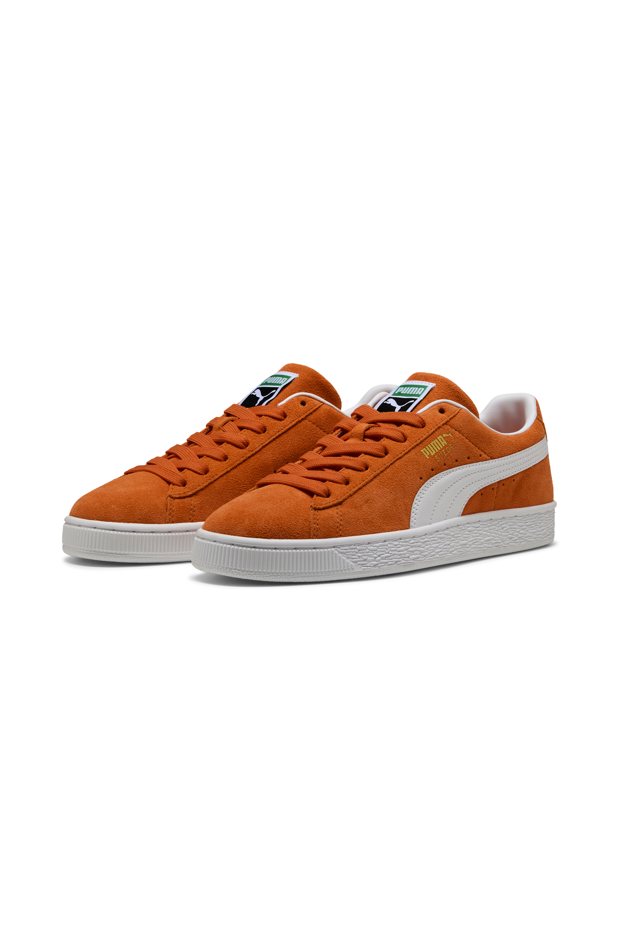 Nubuck low-tops | Orange PUMA Men
