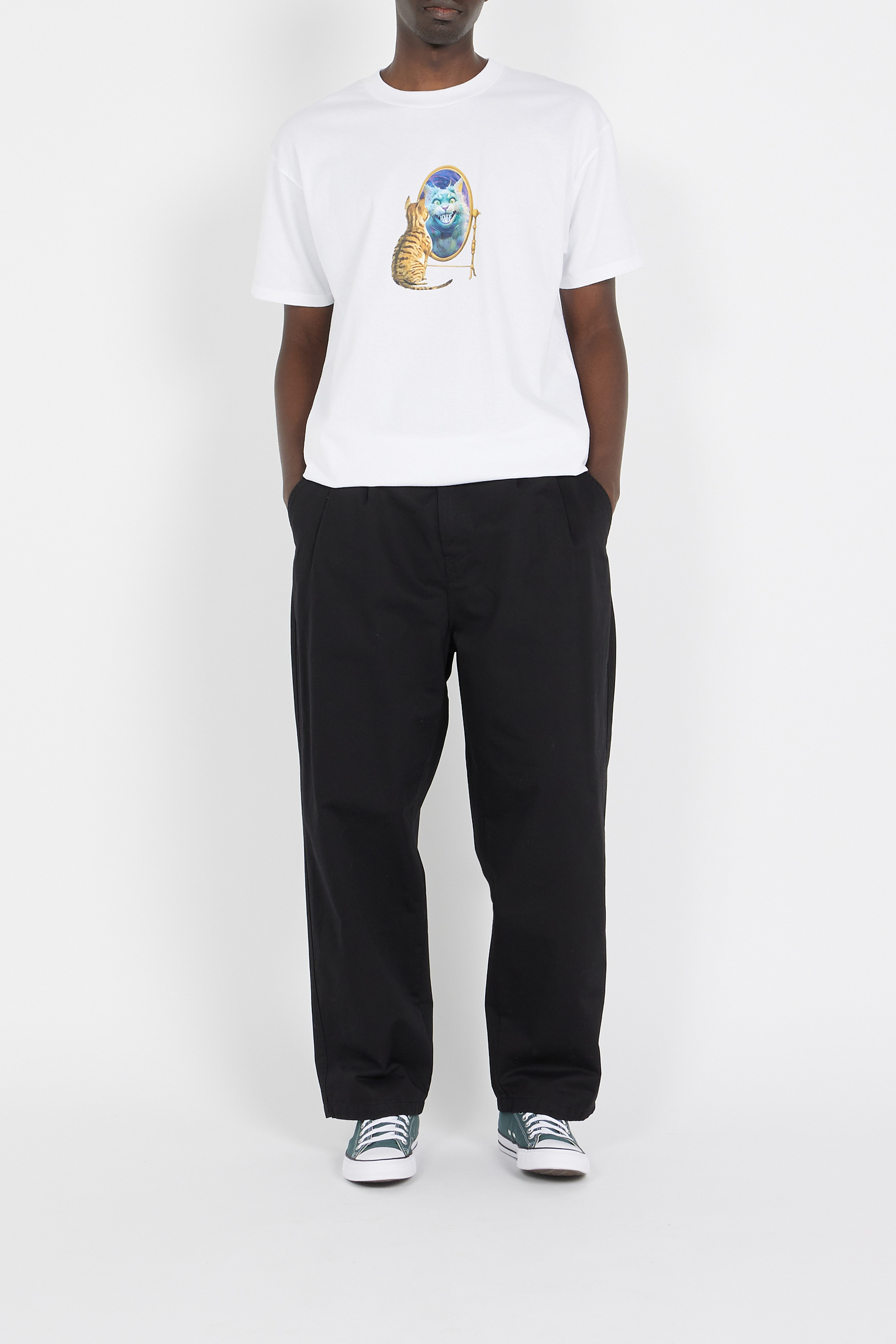 T-shirt | Blanc HUF Homme