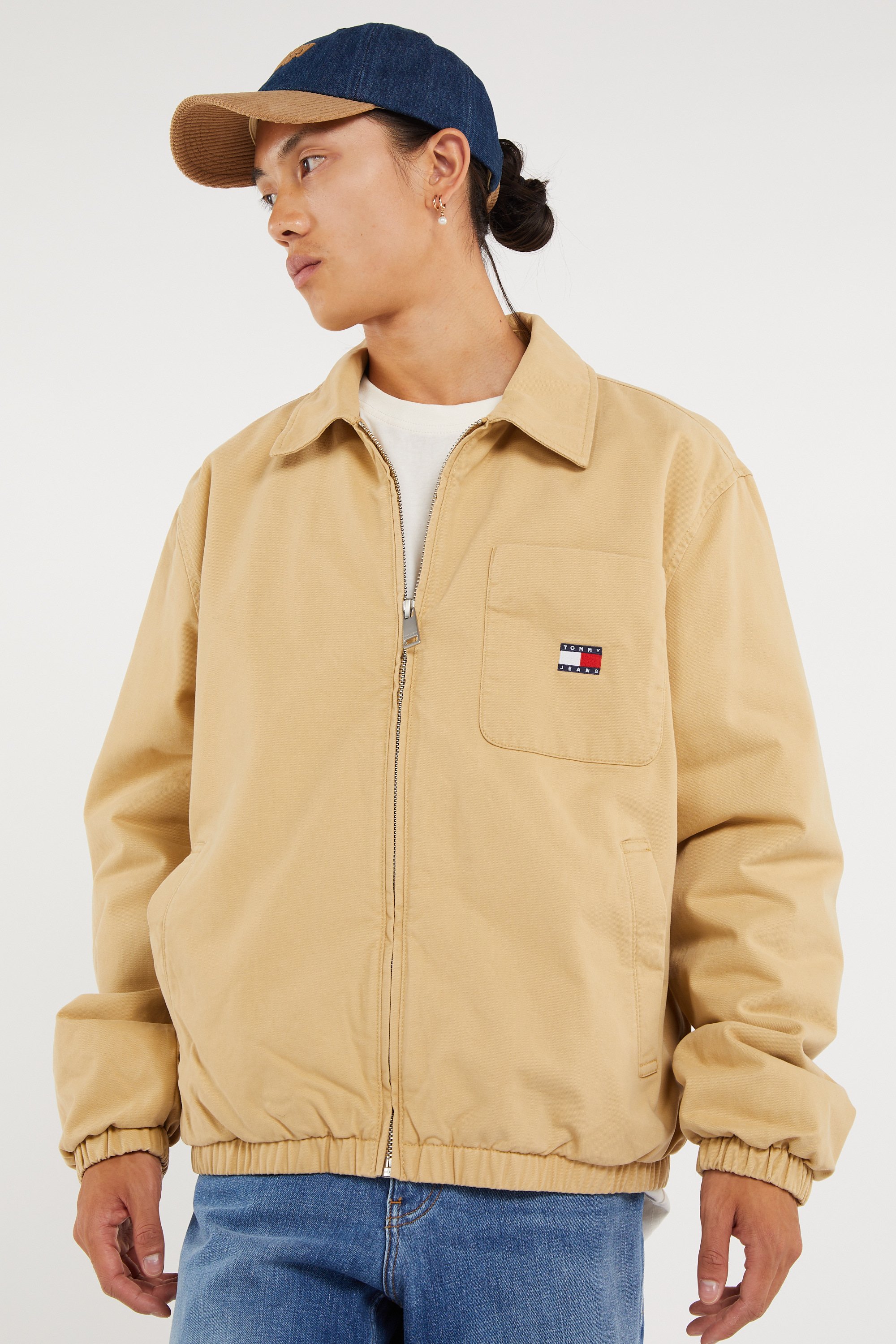 Blouson | Beige TOMMY JEANS Homme