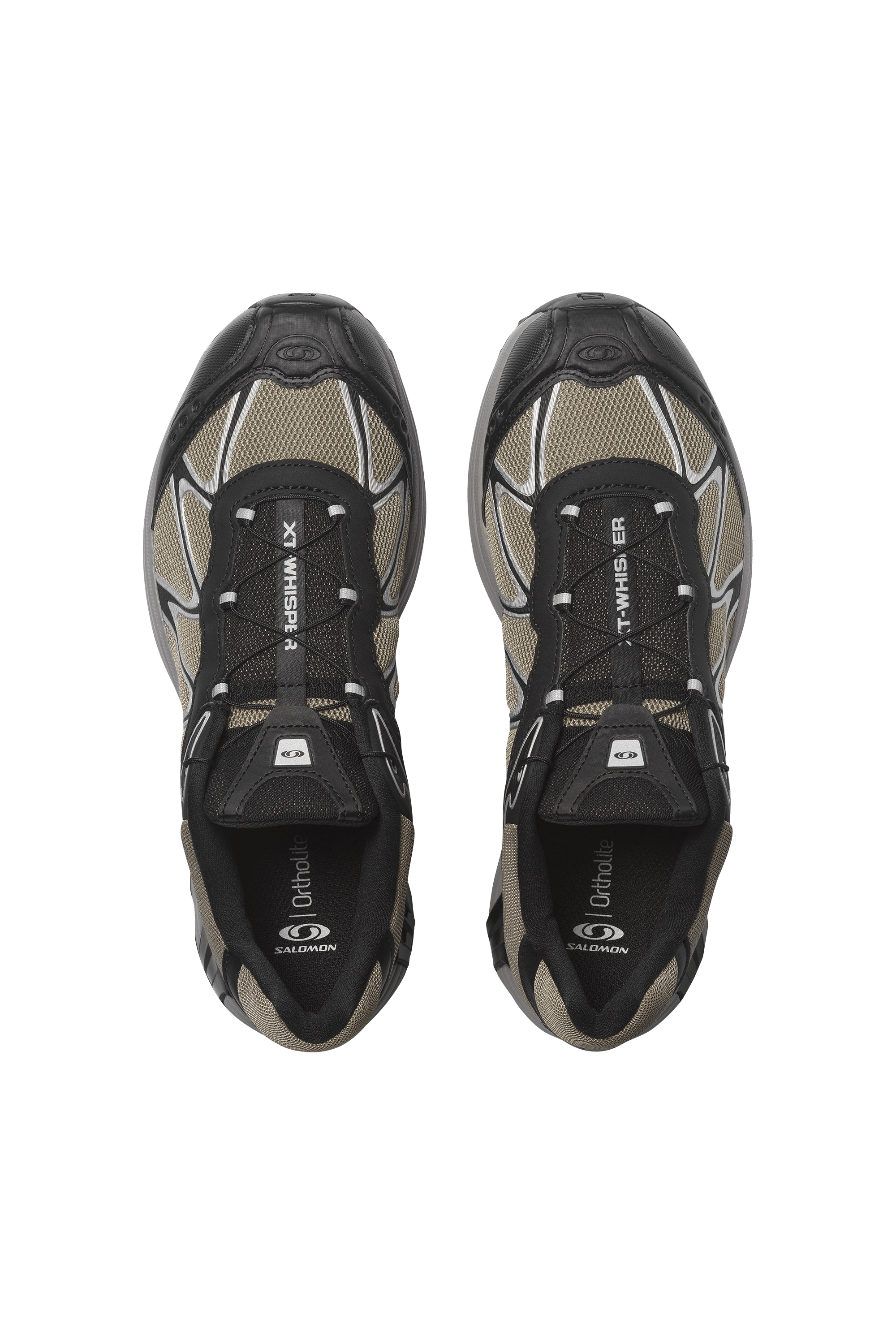 Baskets | Marron SALOMON Femme