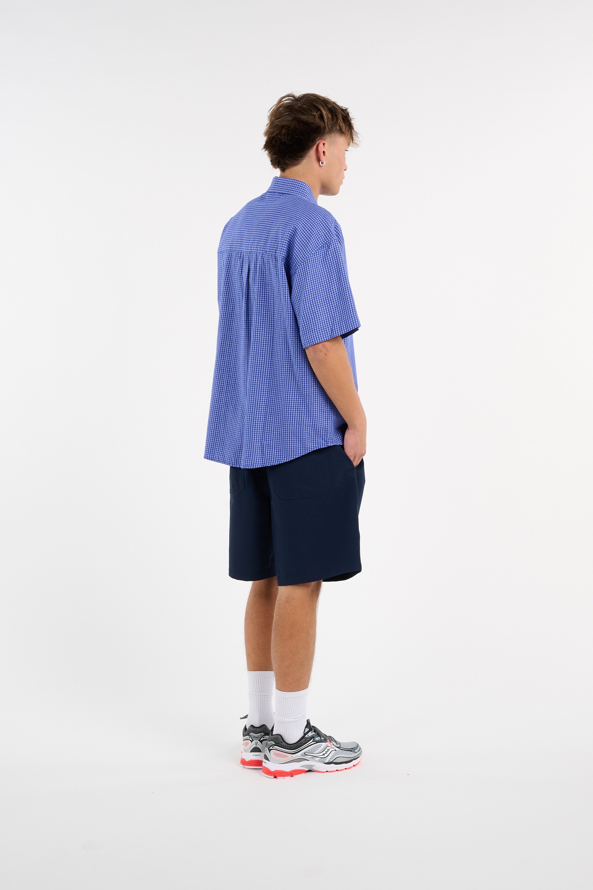 Shirt | Blue OBEY Men