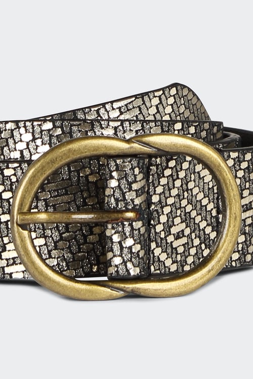 PIECES Ceinture Doré