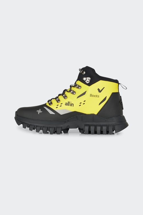 ALL IN Boots Jaune