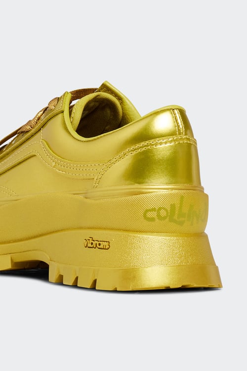 VANS Baskets - VANS X COLLINA STRADA Jaune
