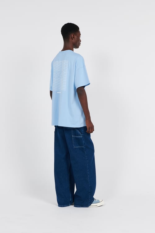HOLOGRAM T-shirt Bleu