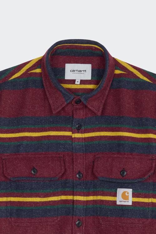 CARHARTT WIP Chemise Multicolore