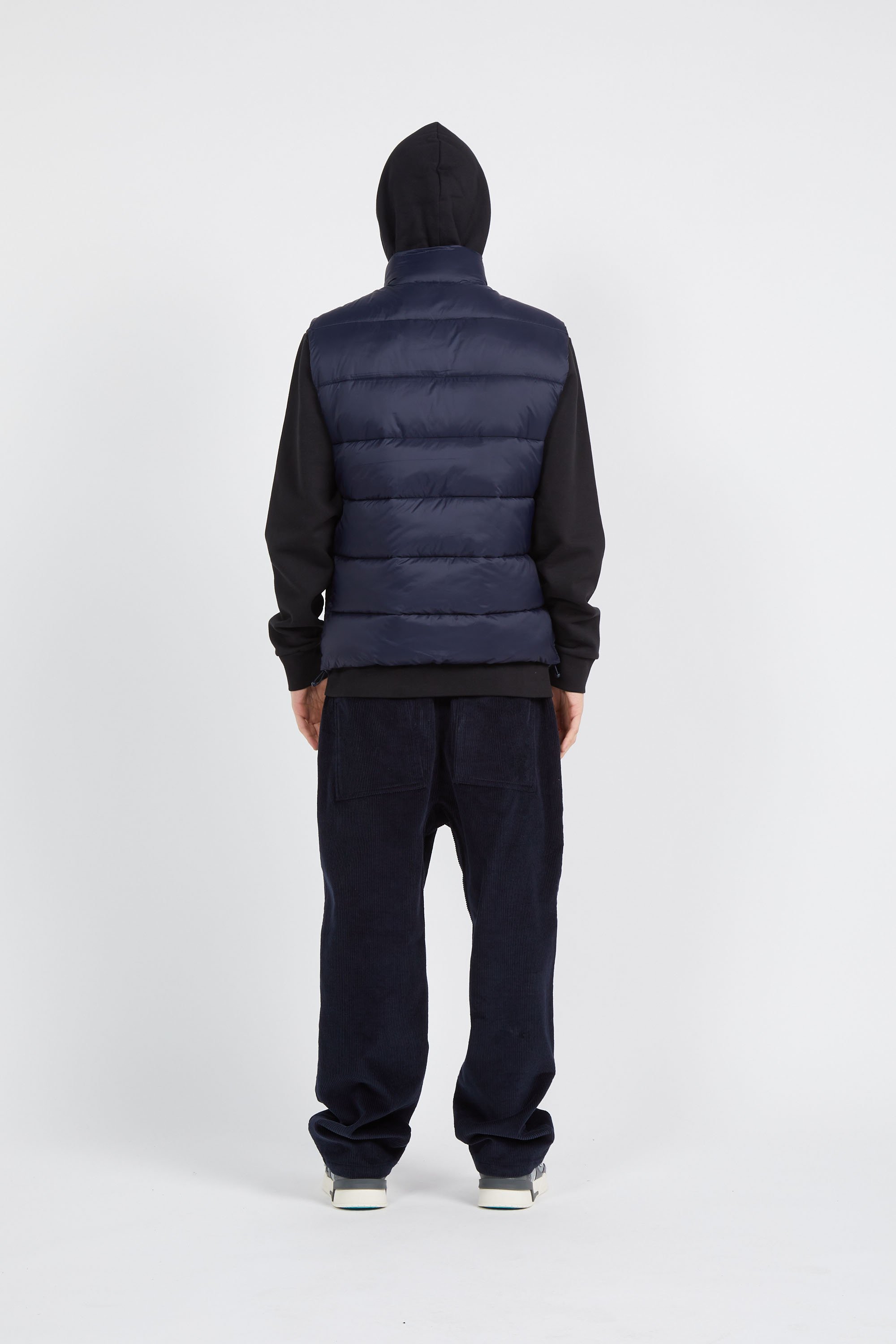 puffer coat | Blue by SCHOTT puffer coat Blue