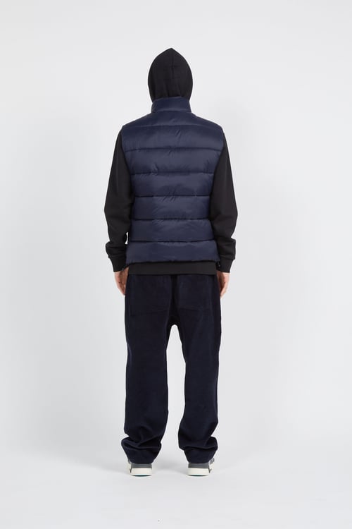 SCHOTT puffer coat Blue
