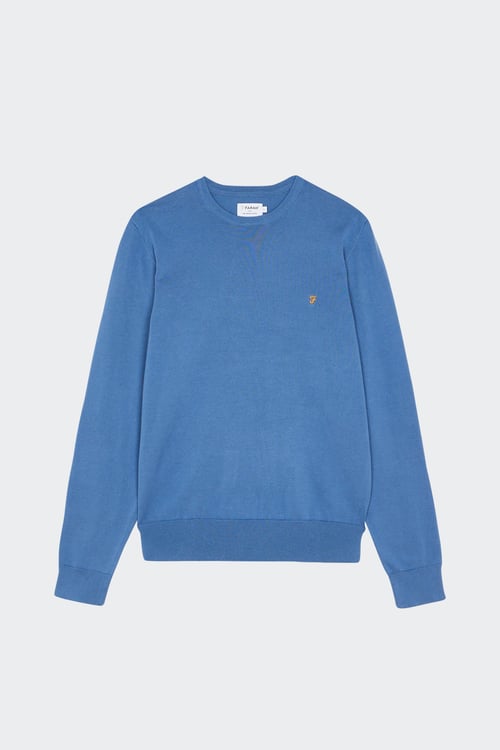 FARAH Pull Bleu