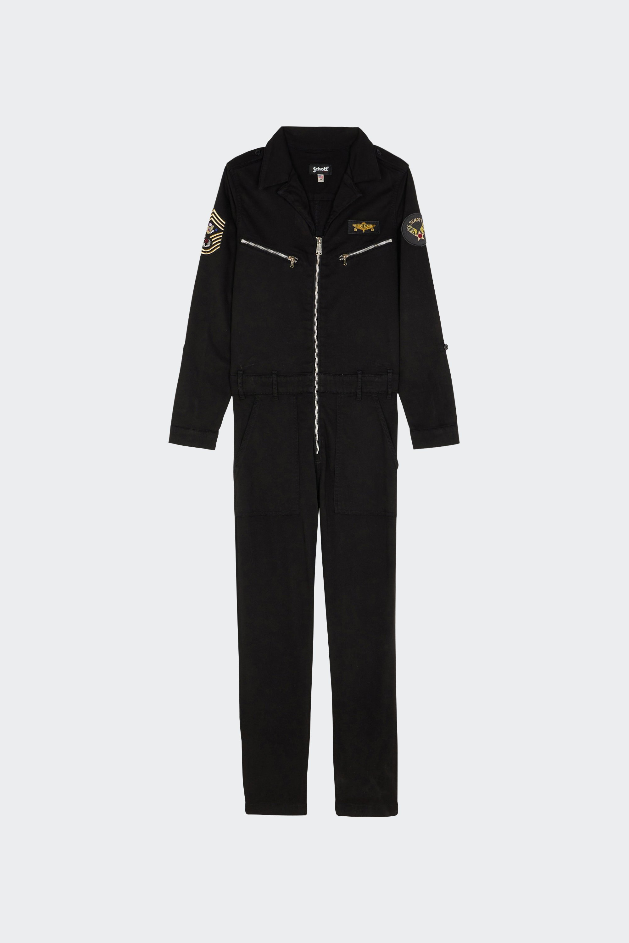 Jumpsuit | Black by SCHOTT Jumpsuit Black