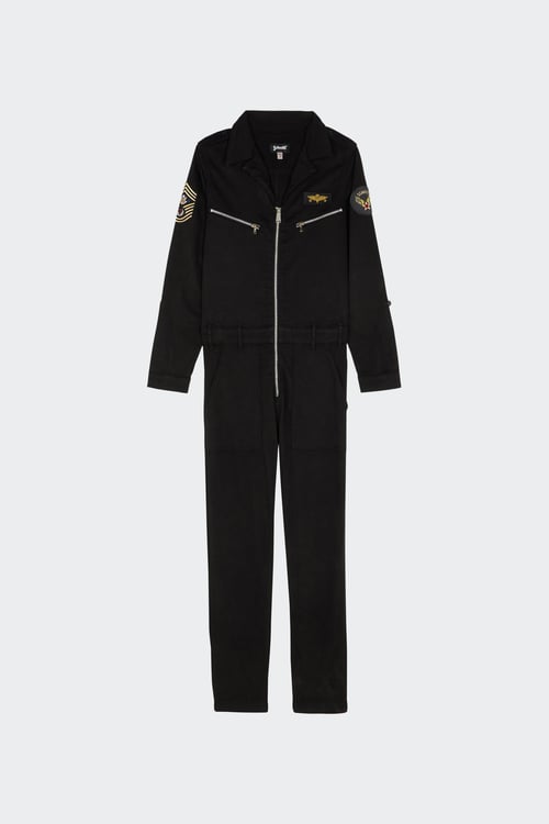 SCHOTT Combinaison Noir