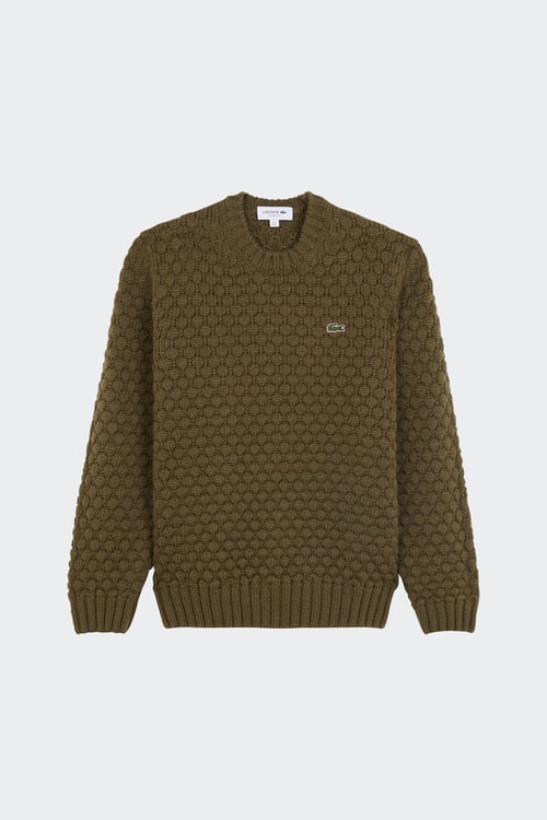 LACOSTE Pull Vert