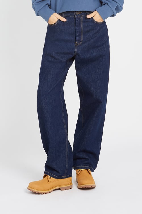 CARHARTT WIP Jean Bleu