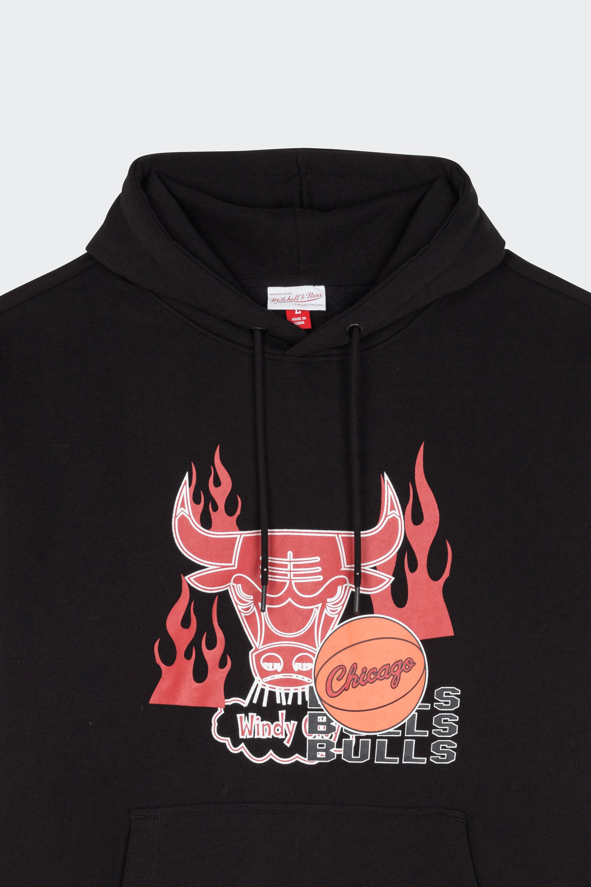 Hoodie | Black by MITCHELL & NESS Hoodie Black