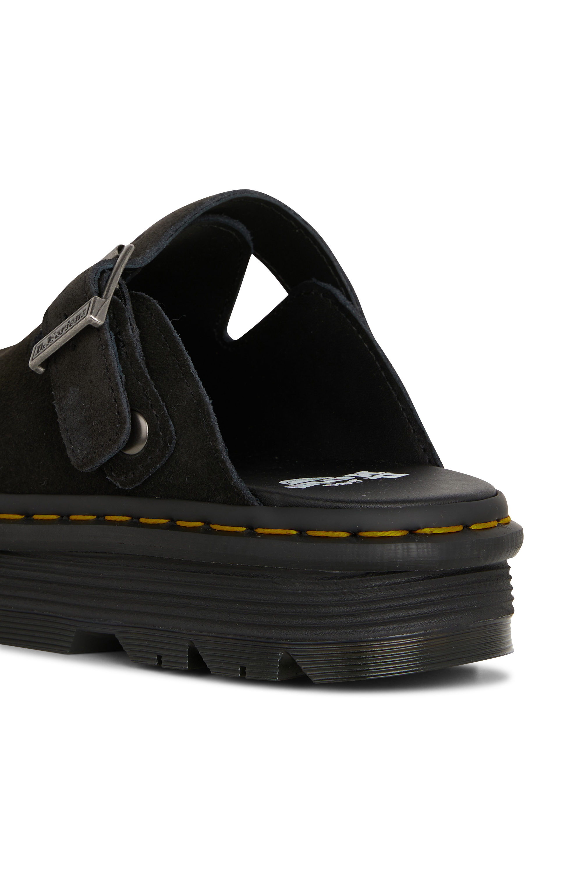 Arizona flat sandals Black