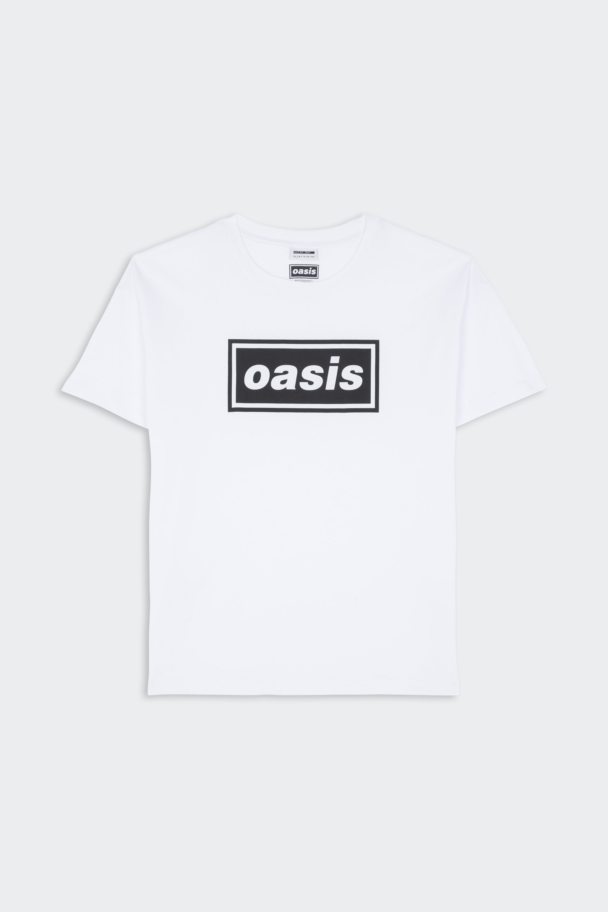 T-shirt | Beige by NOISY MAY T-shirt Beige