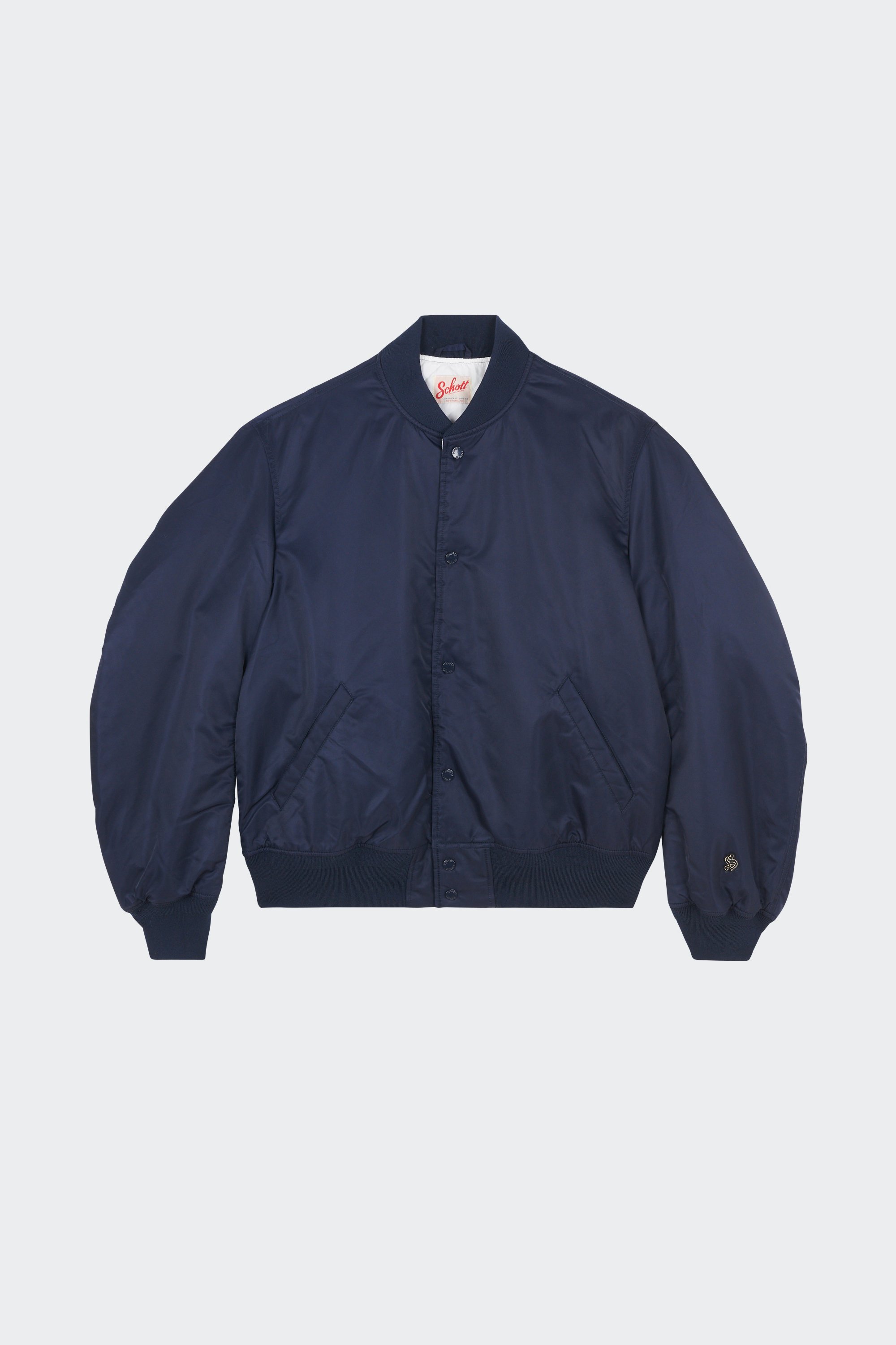 Jacket | Blue by SCHOTT Jacket Blue