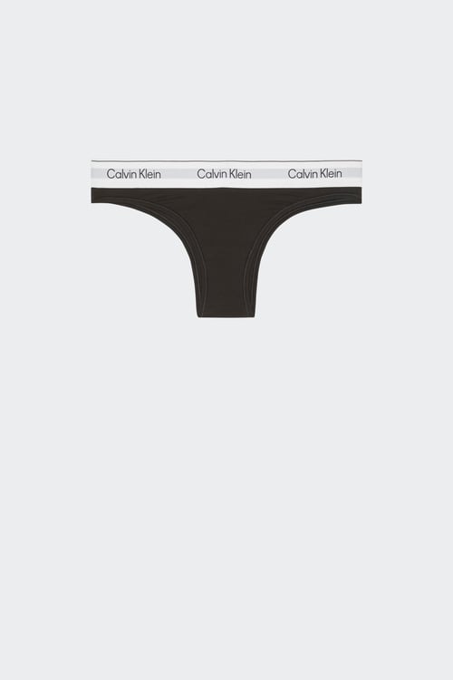 CALVIN KLEIN Tanga Noir
