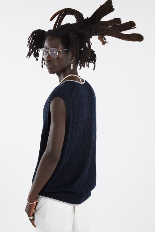 POLO RALPH LAUREN Sweater Blue