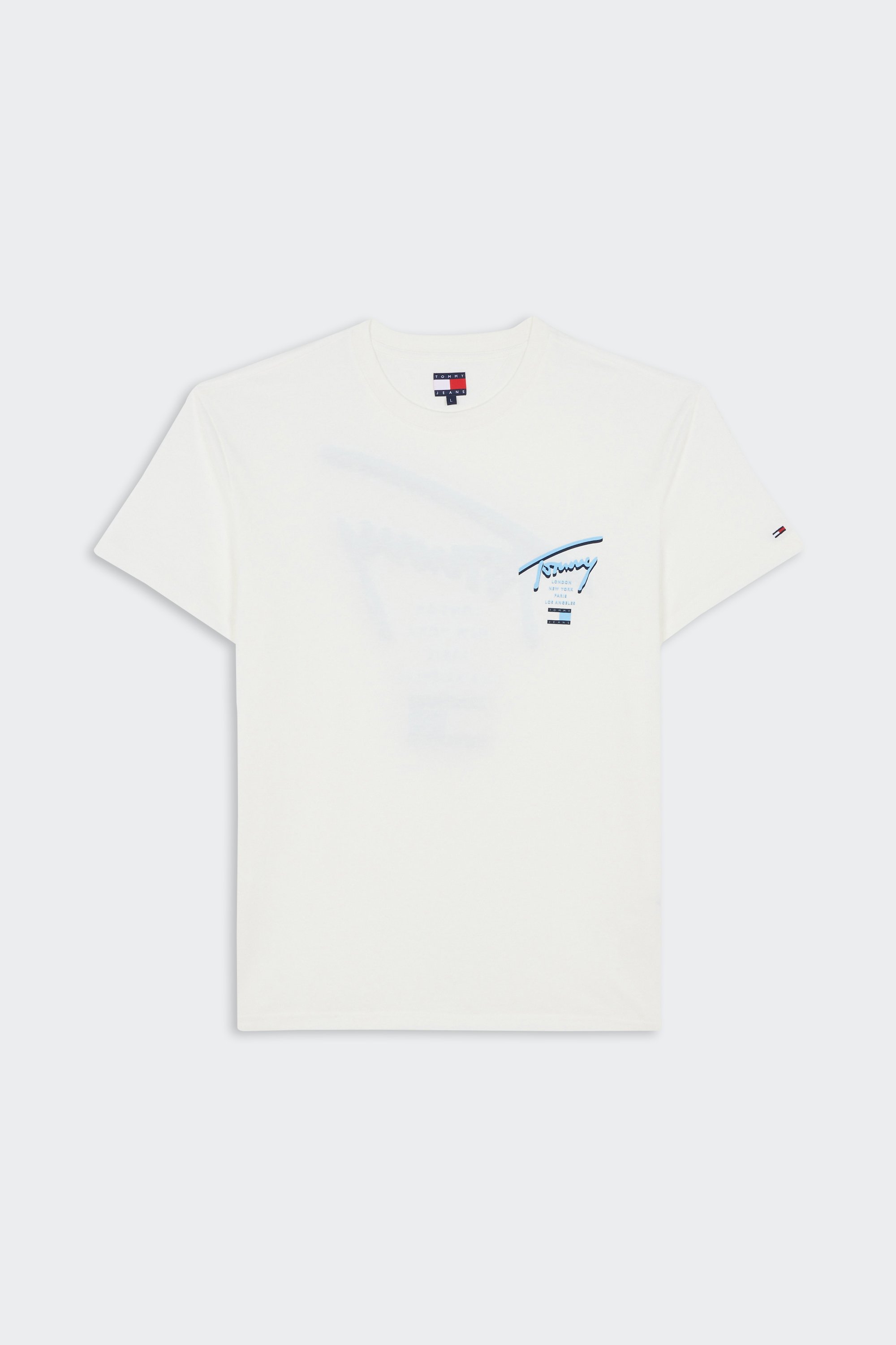 T-shirt | White by TOMMY JEANS T-shirt White