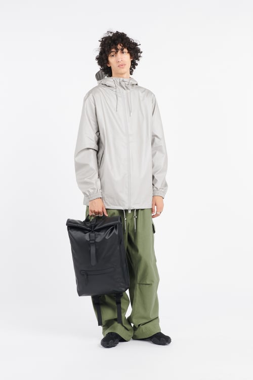 RAINS sac à dos Noir