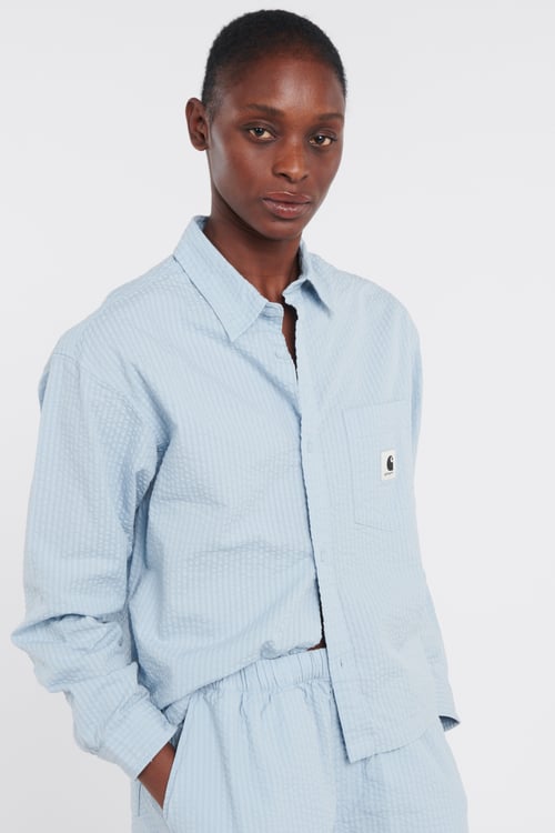 CARHARTT WIP Chemise Bleu