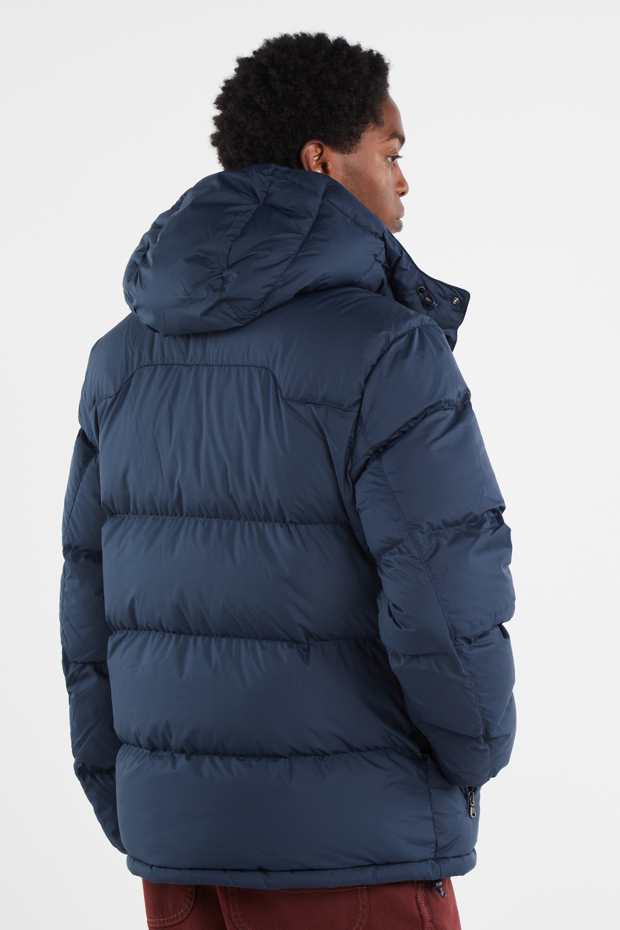 Lightweight quilted padded jacket with high neck | Blue POLO RALPH LAUREN Men