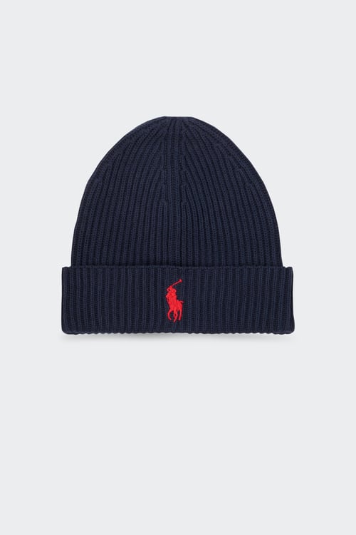 POLO RALPH LAUREN Bonnet Bleu